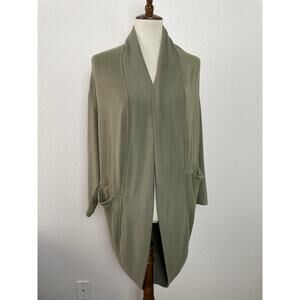 Athleta Activewear Ethereal Cocoon Wrap Stretch Knit